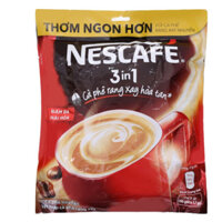 Cà phê sữa NesCafé 3 in 1 đậm đà hài hòa 782g