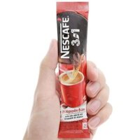 Cà phê sữa NesCafé 3 in 1 đậm đà hài hòa hộp 288g