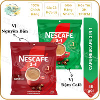 Cà Phê Sữa NESCAFÉ  3in1 ☕️☕️☕️_|TÚI 736gr|_|Vị NGUYÊN BẢN/RANG ĐẬM|_Thị Mint Mart.