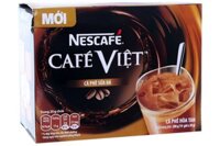 Cà phê sữa NesCafe Cafe Việt hộp 280g (14 gói)