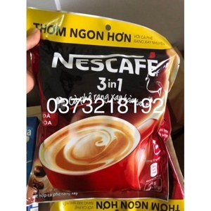 Cà phê sữa NesCafe Đậm đà 3 trong 1 túi 782g (46 gói)