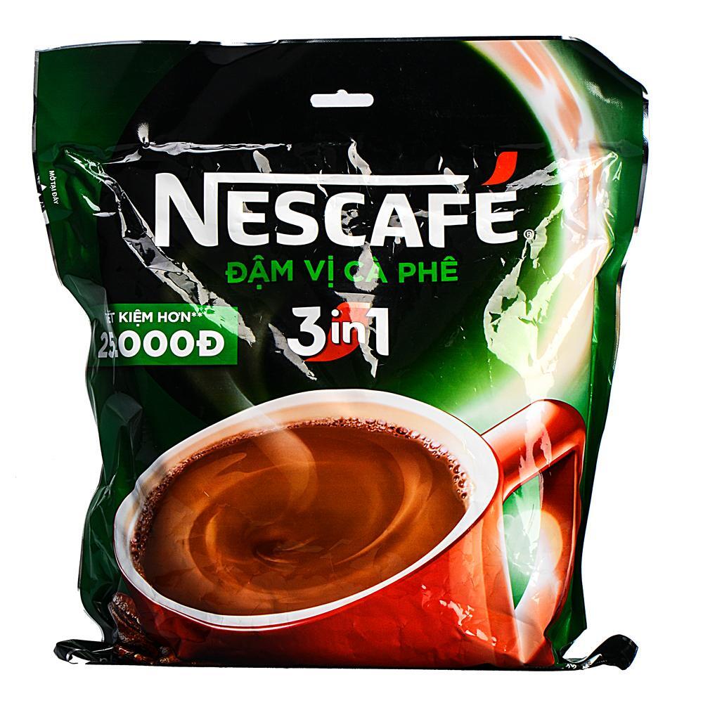 Cà phê sữa NesCafe Đậm đà 3 trong 1 túi 782g (46 gói)