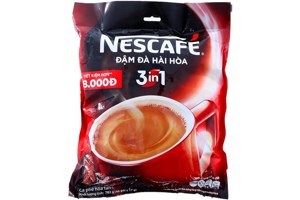 Cà phê sữa Nescafe đậm đà hài hòa hộp 15 gói x 17g