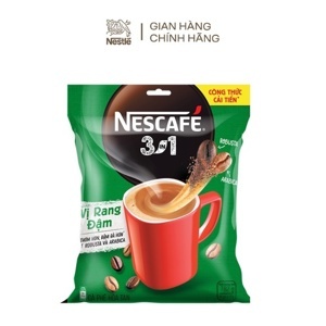 Cà phê sữa NesCafe Đậm vị 3 trong 1 túi 782g (46 gói)