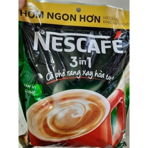 Cà phê sữa NesCafe Đậm vị 3 trong 1 túi 782g (46 gói)