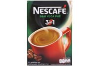 Cà phê sữa NesCafe Đậm vị 3 trong 1 hộp 340g (20 gói)
