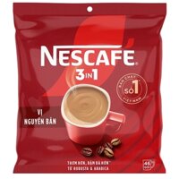 CÀ PHÊ SỮA NESCAFÉ ĐỎ 3 IN 1 ĐẬM ĐÀ HÀI HÒA 782G