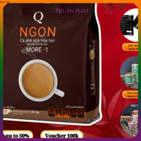 Cà phê sữa NGON Trần Quang hoà tan 3 in 1 uống liền 60 gói(hongha)