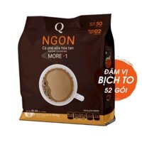CÀ PHÊ SỮA NGON TRẦN QUANG BỊCH LỚN 1.04Kg [52 gói dài * 20g]