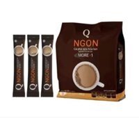 Cà phê sữa Ngon Trần Quang bịch lớn 1.2Kg (60gói dài * 20g)