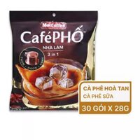 Cà phê sữa nhà làm Cà Phê Phố túi 30 gói x 28g