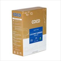 Cà phê sữa nhân sâm dừa hoà tan 4in1 Premium