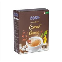 Cà phê sữa nhân sâm dừa hoà tan 4in1