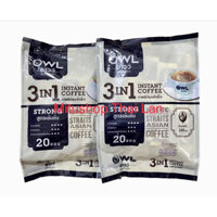 Cà phê sữa Owl 3in1 Singapore nhập khẩu Thái Lan - Owl Coffee Singapore 320Gr