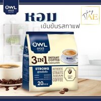 Cà phê sữa Owl 3in1 Singapore nhập khẩu Thái Lan - Owl Coffee Singapore 400G