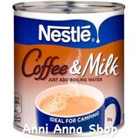 Cà Phê Sữa Pha Sẵn Nestle Coffee & Milk hàng Úc