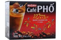 Cà phê sữa Phố hộp 240g (10 gói)