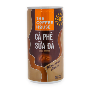 Cà phê sữa đá The Coffee House 180ml