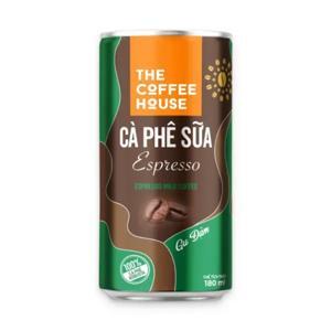 Cà phê sữa đá The Coffee House 180ml