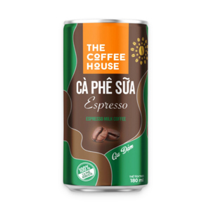 Cà phê sữa đá The Coffee House 180ml