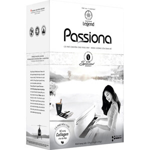 Cà phê sữa Trung Nguyên Passiona 224g