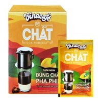 Cà phê sữa VinaCafé Chất 3in1 đậm vị Robusta chuẩn gu pha phin truyền thống Việt