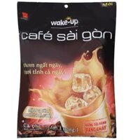Cà phê sữa Wake Up Café Sài Gòn 456g (24 gói x 19g)