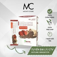 Cà phê sức khỏe Lingzhi Coffee - cà phê nấm Linh chi bào tử Phá vách - Michity