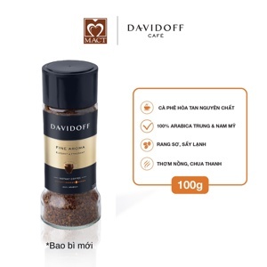 Cà phê tan - Fine Aroma hiệu Davidoff 100g