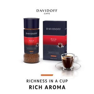 Cà phê tan - Fine Aroma hiệu Davidoff 100g