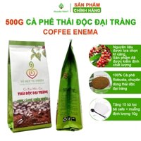 Cà phê thải độc đại tràng enema dạng bột; 100% cà phê hữu cơ (Gói 500gr) - Enema Coffee, detox