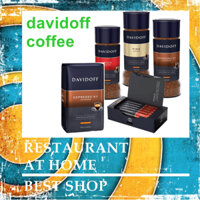 Cà phê Thụy Sĩ Davidoff - Rich Aroma/Feine Aroma/Espresso57/Whole Beans