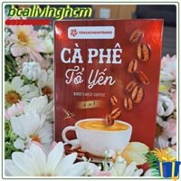 Cà phê tổ yến Yến Sào Nha Trang hương vị cà phê đậm đà, mùi thơm nồng và nhiều dinh dưỡng