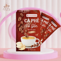 Cà phê tổ yến Yến Sào Nha Trang hương vị cà phê đậm đà, mùi thơm nồng và nhiều dinh dưỡng