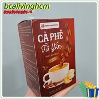 Cà phê tổ yến Yến Sào Nha Trang hương vị cà phê đậm đà, mùi thơm nồng và nhiều dinh dưỡng.