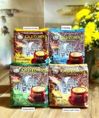 Cà Phê Trắng Oldtown Malaysia