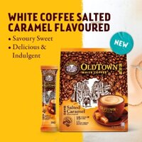 Cà Phê Trắng Oldtown Vị Salted Caramel (15 Gói x 35g )