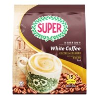 Cà phê trắng Super White Coffee Malaysia 2 in 1 - Coffee & Creamer