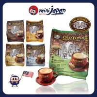 Cà Phê Trắng White Coffee OldTown 3in1 Malaysia Đủ Vị