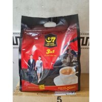 Cà phê trung nguyên cafe sữa G7 Trung Nguyên 3in Bán combo 10 gói 16g hoặc hoặc combo 50 gói 16g trong 1 bịch