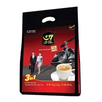 Cà phê Trung Nguyên G7 3in1 - Cafe sữa hòa tan - Bịch 50 gói