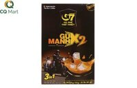 Cà phê Trung Nguyên G7 Gu Mạnh X2 3in1 12 Gói