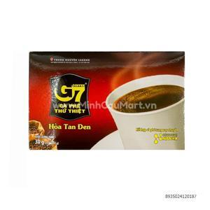 Cà Phê Trung Nguyên G7 Hòa Tan Đen Hộp 15 Gói x 2G