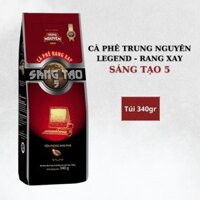 Cà phê Trung Nguyên Legend - Rang xay sáng tạo 5 - Bịch 340gr