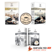 Cà Phê Trung Nguyên Legend Cappuccino Vị Hazelnut / Mocha / Coconut Hộp12 Sticks 18g