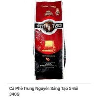 Cà Phê Trung Nguyên Sáng Tạo 5 Gói 340G