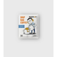 Cà phê túi lọc - Cà phê phin giấy HỘP 10 GÓI BRAZIL FAZENDA NATURAL