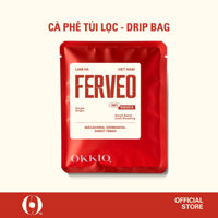 Cà phê túi lọc Drip Bag Ferveo 10gr