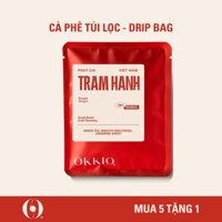 Cà phê túi lọc Drip Bag Trạm Hành 10gr