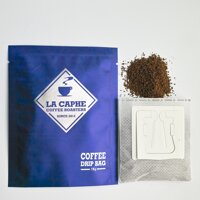 Cà Phê Túi Lọc [Drip Coffee] Gói Lẻ - 100% Cà Phê Arabica Và Robusta Phối Trộn Rang Xay